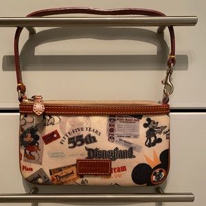 Disneyland 55th Anniversary wristlet